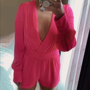 Long Sleeve Romper